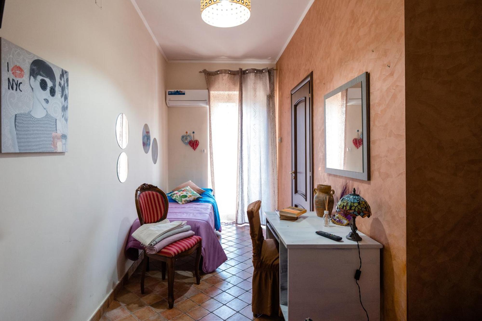 Casa Vacanza Da Giuseppe Leonforte المظهر الخارجي الصورة