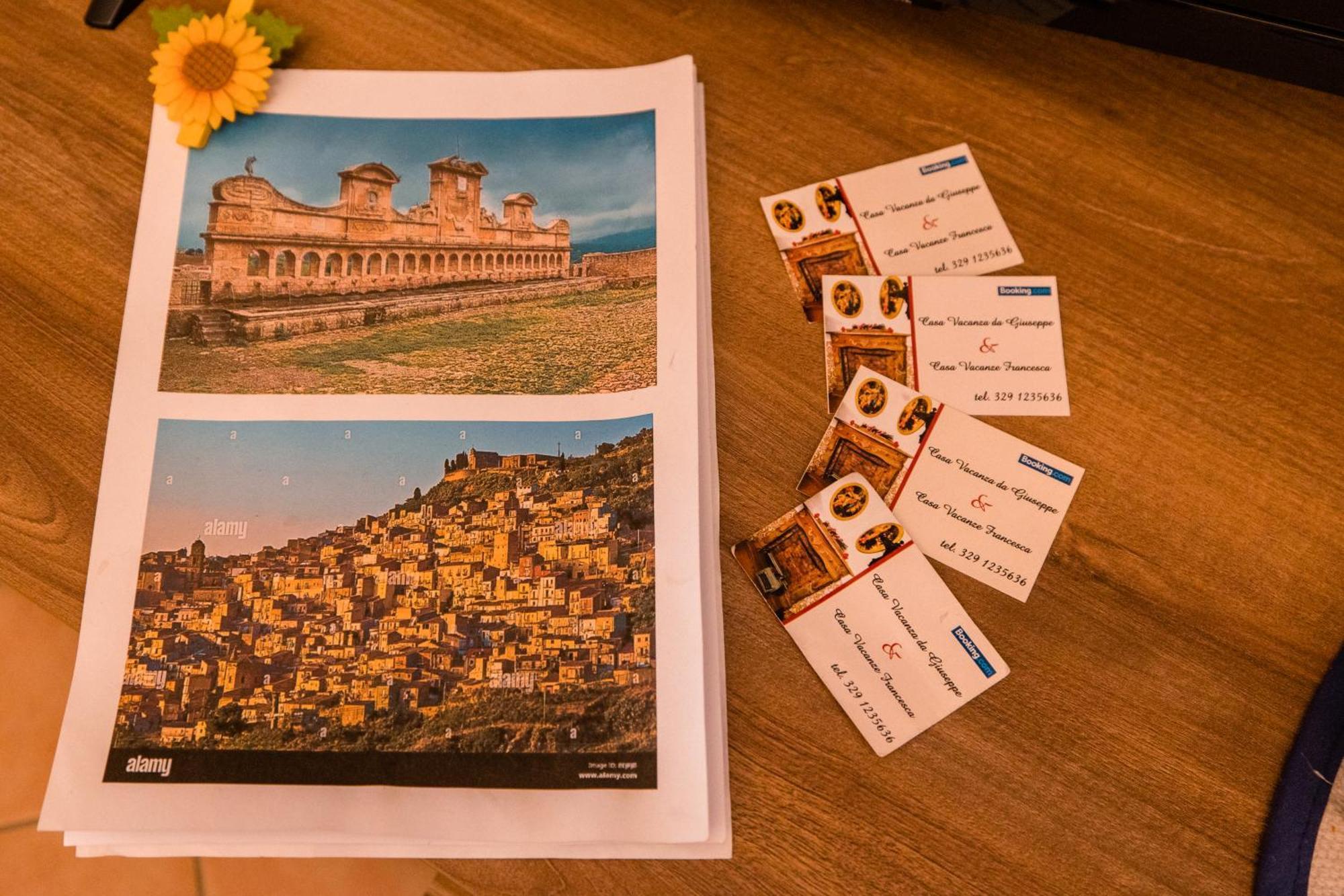 Casa Vacanza Da Giuseppe Leonforte المظهر الخارجي الصورة
