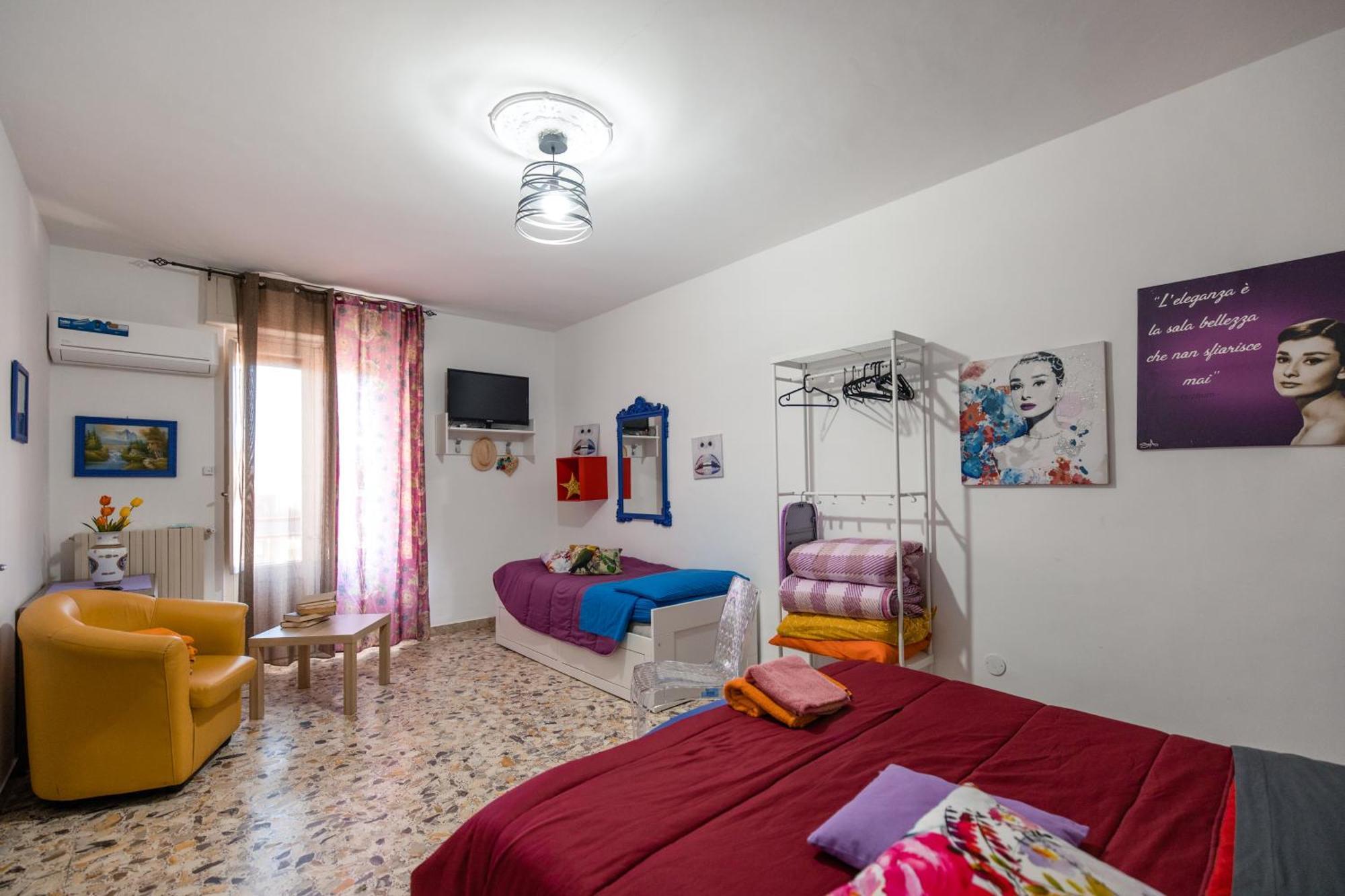Casa Vacanza Da Giuseppe Leonforte المظهر الخارجي الصورة