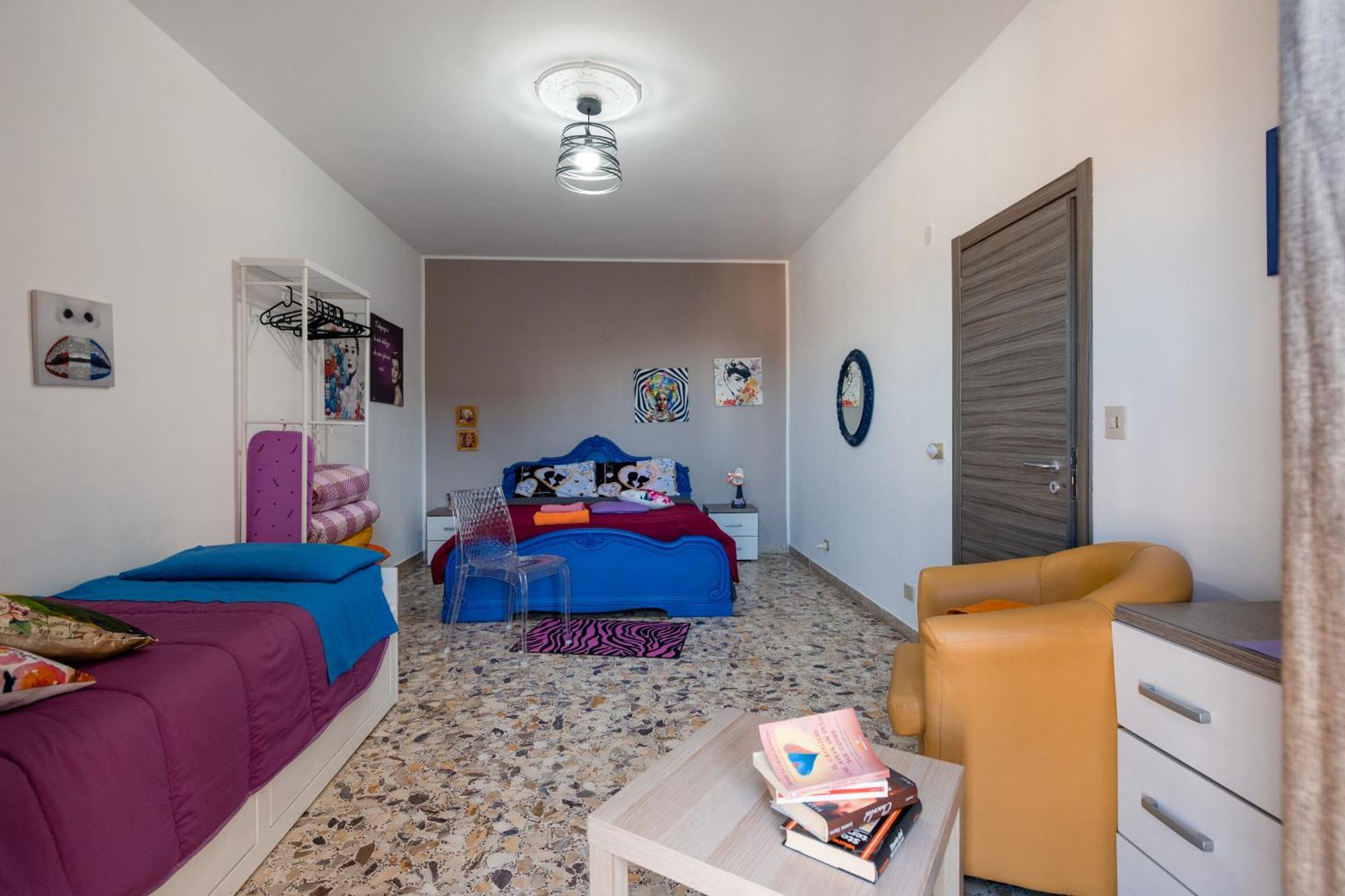 Casa Vacanza Da Giuseppe Leonforte المظهر الخارجي الصورة