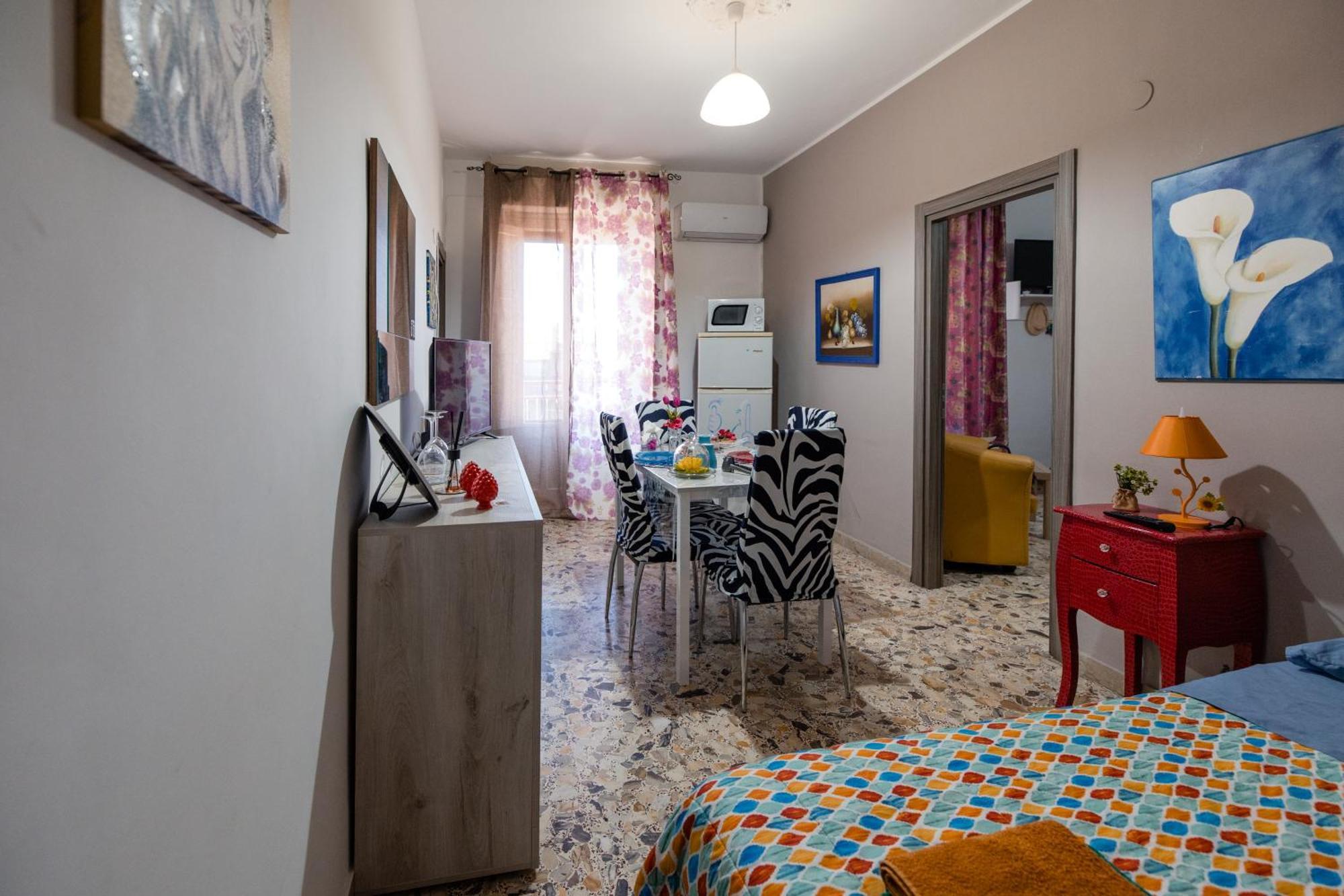 Casa Vacanza Da Giuseppe Leonforte المظهر الخارجي الصورة